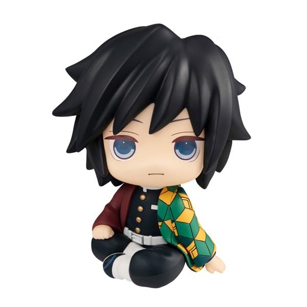Figurine complète à collectionner Megahouse Rukappu Demon Slayer Tomioka Giyuu