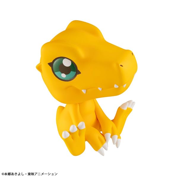 Megahouse Rukappu Digimon Adventure Agumon Complete Figure Collectible- Japan Figure Store - #1 Bring To You The Best Japanese Goods