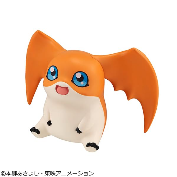 Megahouse Rukappu Digimon Adventure Patamon Complete Figure Collectible
