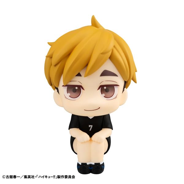 Megahouse Rukappu Haikyu Miya Atsumu Uniform Ver Completed Figure- Japan Figure Store - #1 Bring To You The Best Japanese Goods