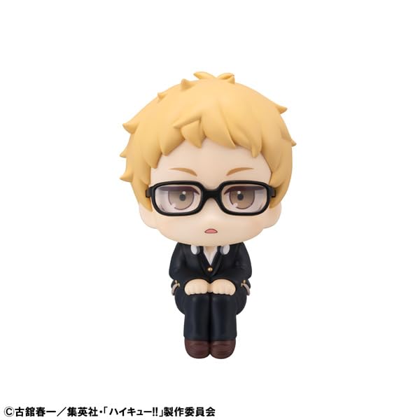 Megahouse Rukappu Haikyu Tsukishima Kei Completed Figure Collectible