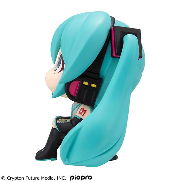 Megahouse Rukappu Hatsune Miku Complete Figure Collectible Toy