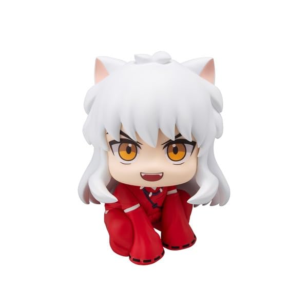 Megahouse Rukappu Inuyasha Figure - Detailed Inuyasha Anime Collectible