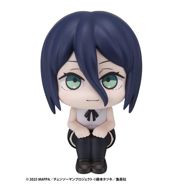 Megahouse Rukappu Chainsaw Man Reze Arc Complete Figure - Reze Collectible