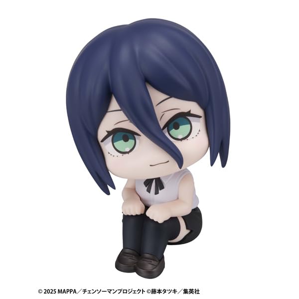 Megahouse Rukappu Chainsaw Man Reze Arc Complete Figure - Reze Collectible