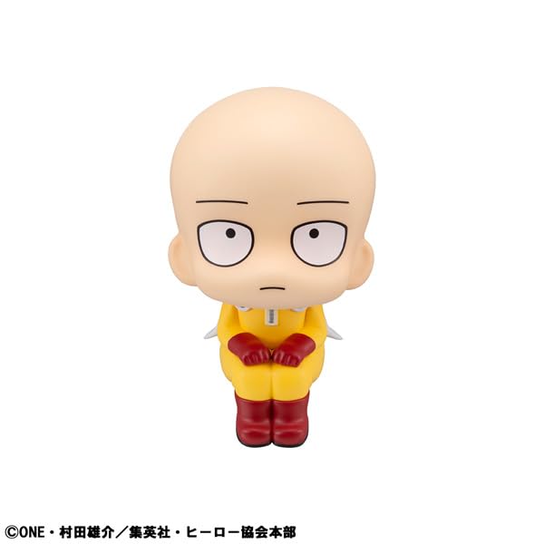 Megahouse Rukappu One Punch Man Saitama Complete Figure Collectible