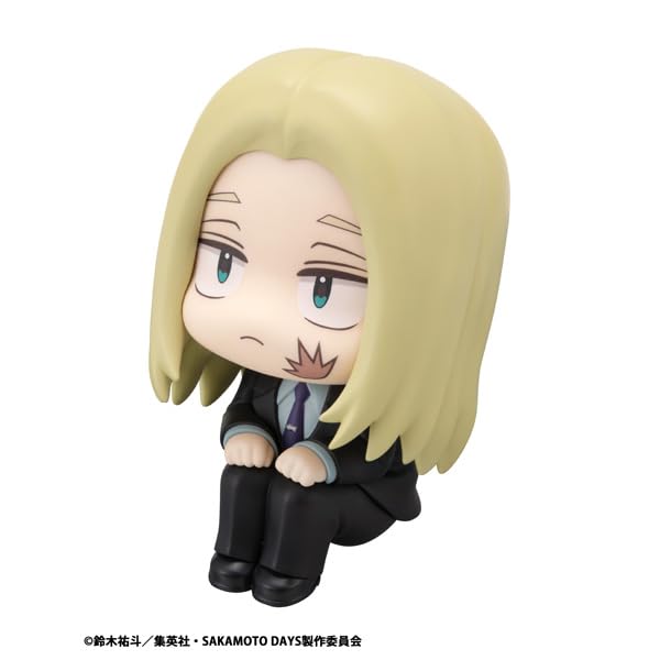 Megahouse Rukappu Sakamoto Days Kamigami Kai Figure - Completed Model