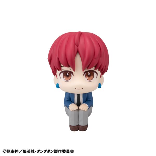 Megahouse Rukappu Dandadan Jiji Figure Complete Anime Collectible