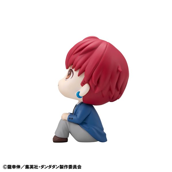 Megahouse Rukappu Dandadan Jiji Figure Complete Anime Collectible