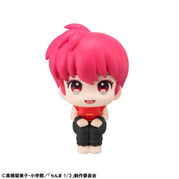 Megahouse Ranma 1/2 Figurine Complète : Rukappu - Objet de Collection tiré de l'Anime TV