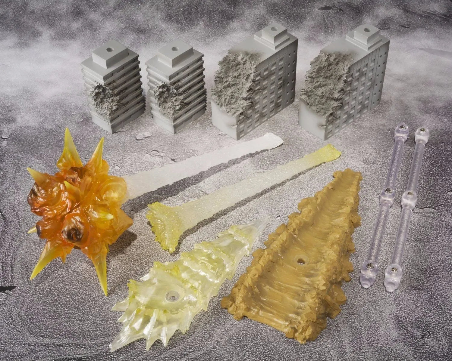 S.h.monsterarts Godzilla Effect Set 2 Bandai Tamashii Nations- Japan Figure Store - #1 Bring To You The Best Japanese Goods