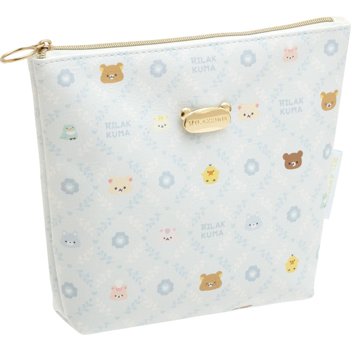 San-X Rilakkuma Character Goods Everyone Is Full To The Brim Ca55601- Japan Figure Store - #1 Bring To You The Best Japanese Goods