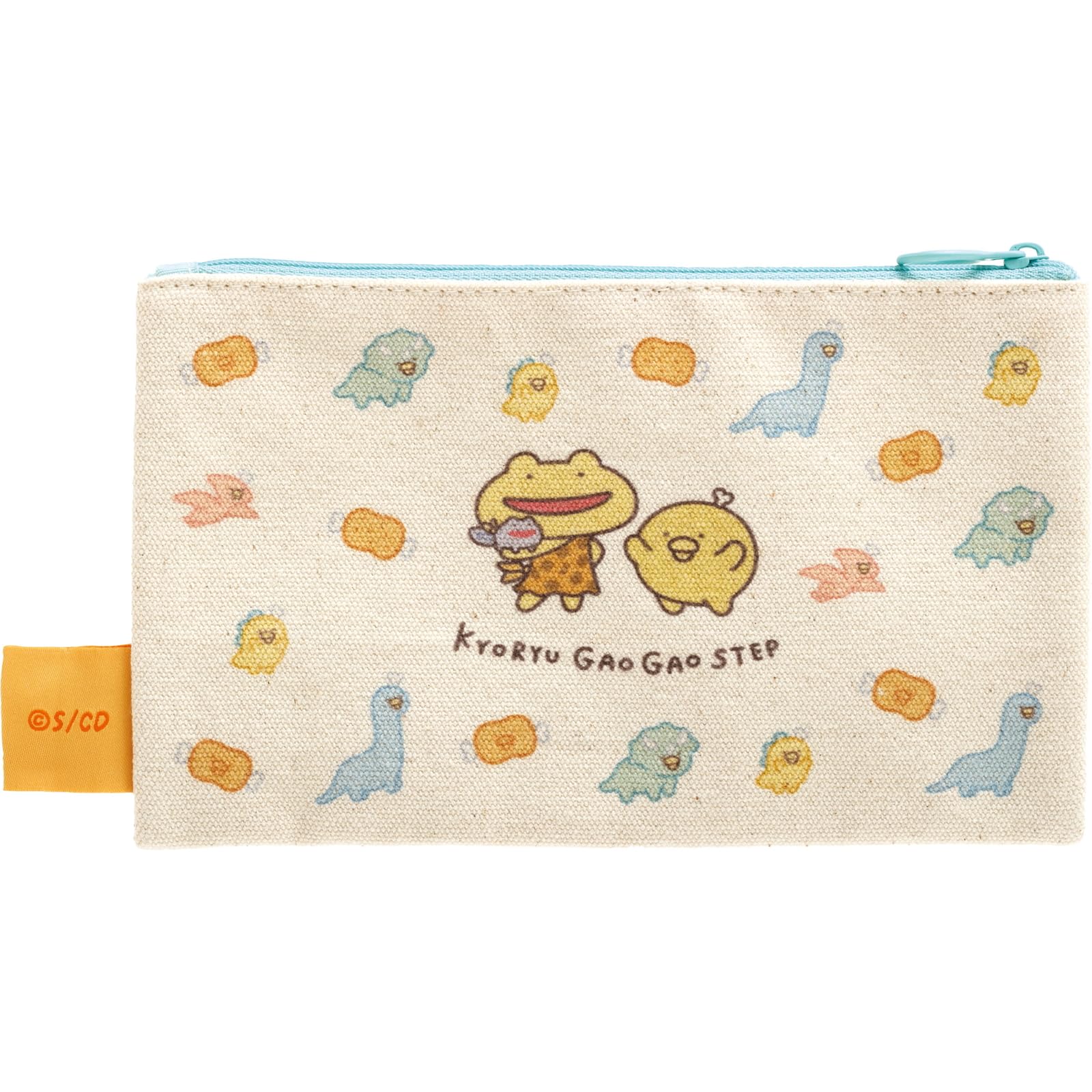 San-X Chikip Dancers Flat Pouch Ca46001 – Cute and Practical Storage Solution- Japan Figure Store - #1 Bring To You The Best Japanese Goods