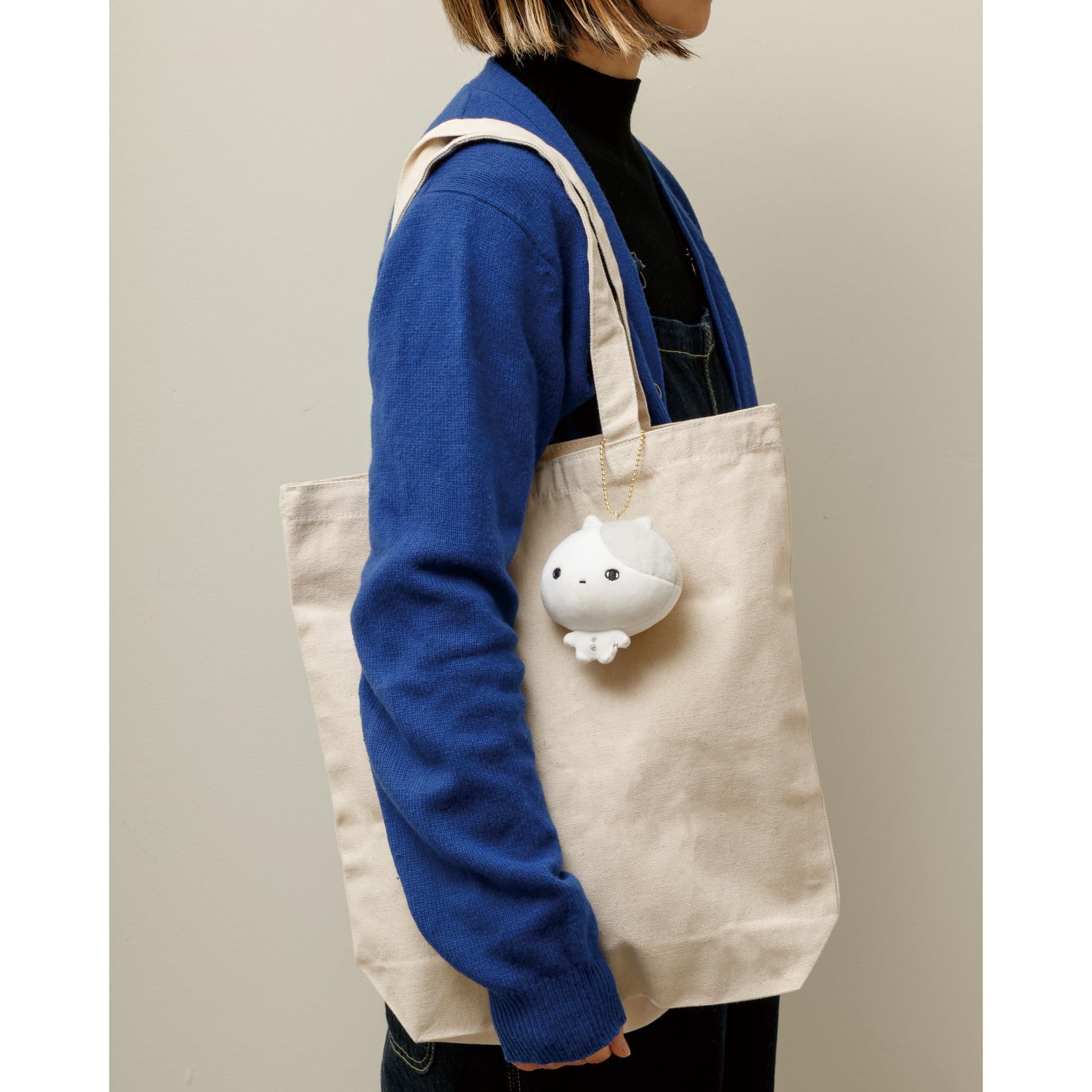 San-X Kyomu Kyomu Life Hanging Plush Toy Kyomu Neko Mo68901- Japan Figure Store - #1 Bring To You The Best Japanese Goods