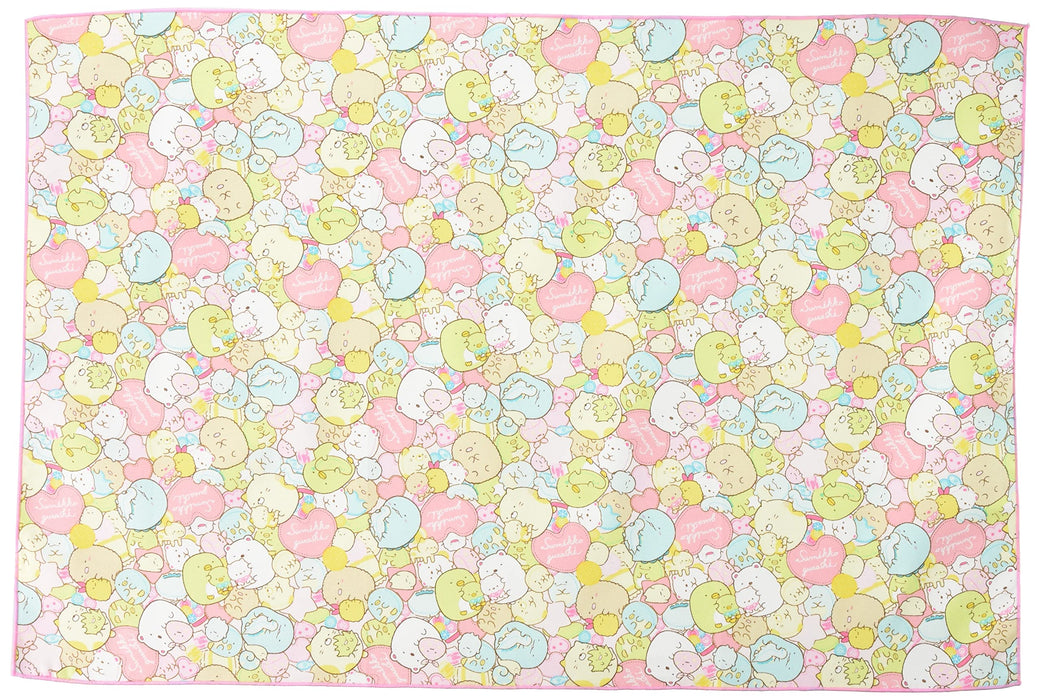 San-X Multi-Cloth CG-2759 PK - Versatile and Durable Cleaning Cloth- Japan Figure Store - #1 Bring To You The Best Japanese Goods