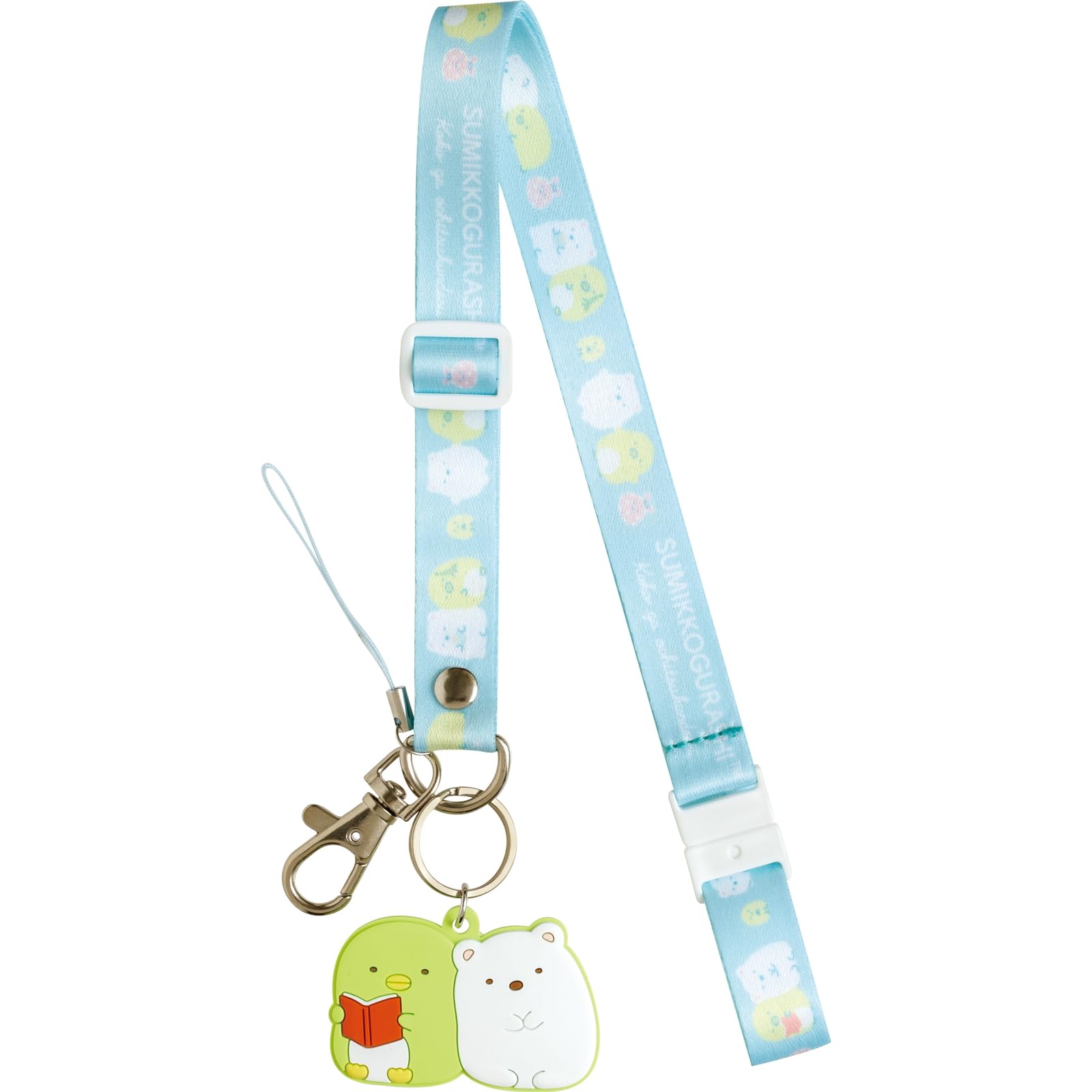 San-X Neck Strap 2024-02 | Durable and Stylish Lanyard for Everyday Use- Japan Figure Store - #1 Bring To You The Best Japanese Goods
