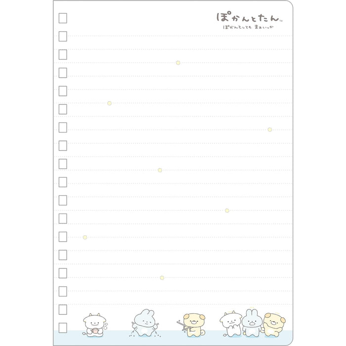 San-X Pokantotan B6 Notebook Ny38201 | Premium San-X Stationery- Japan Figure Store - #1 Bring To You The Best Japanese Goods