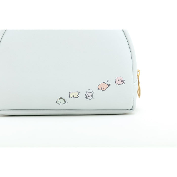 San-X Pokantotan Clear Pouch Ca51001 | Durable Stylish and Compact- Japan Figure Store - #1 Bring To You The Best Japanese Goods