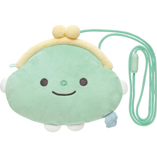 San-X Pokantotan Plush Pochette Gamaguchitan Purse Ca50801- Japan Figure Store - #1 Bring To You The Best Japanese Goods