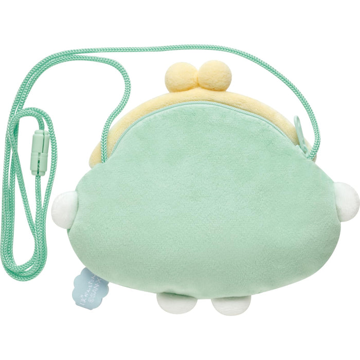 San-X Pokantotan Plush Pochette Gamaguchitan Purse Ca50801- Japan Figure Store - #1 Bring To You The Best Japanese Goods