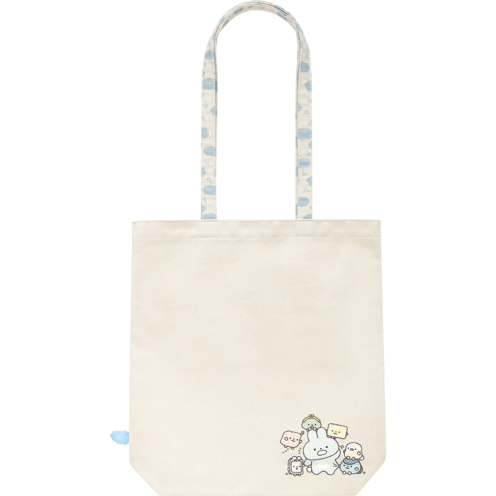 San-X Pokantotan Ca51101 Tote Bag - Stylish and Durable Shopping Tote- Japan Figure Store - #1 Bring To You The Best Japanese Goods