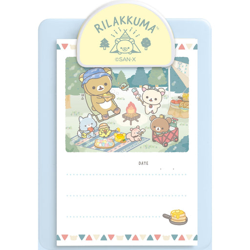 San-X Relax Bear Binder Kimemo Mh15801 - 6-Ring Cute Organizer- Japan Figure Store - #1 Bring To You The Best Japanese Goods