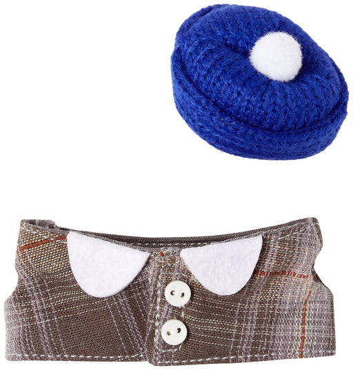 San-X Rilakkuma Always Together Kiiroitori Check Shirt and Knit Hat Set- Japan Figure Store - #1 Bring To You The Best Japanese Goods