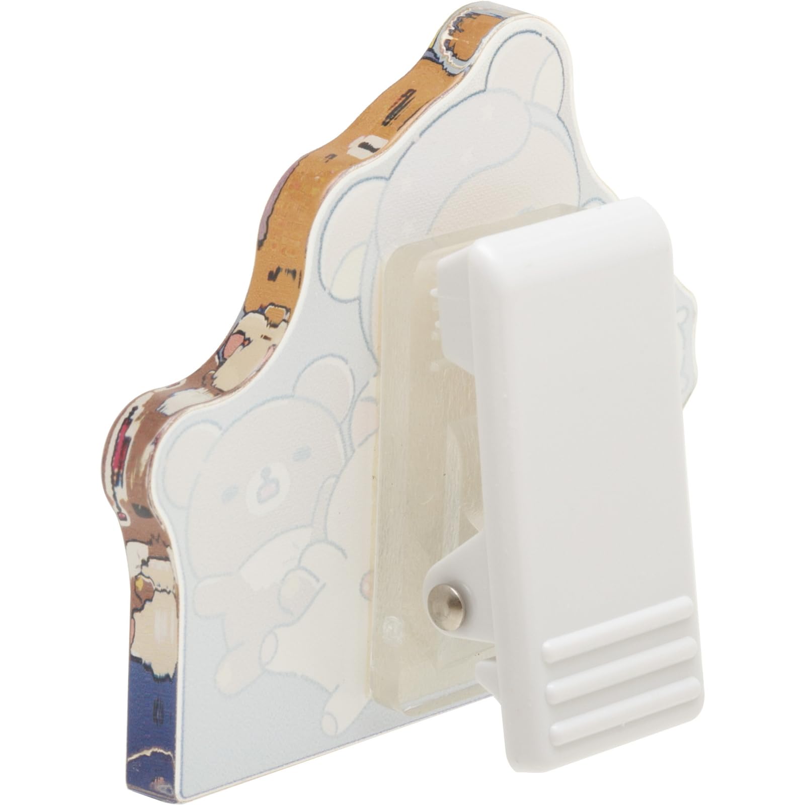 San-X Rilakkuma Clip Stand Memo Holder Mh16202- Japan Figure Store - #1 Bring To You The Best Japanese Goods