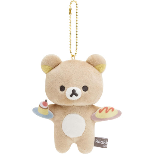 San-X Rilakkuma Hanging Plush Toy Mo67201 - Cuddly & Soft 8 Companion
