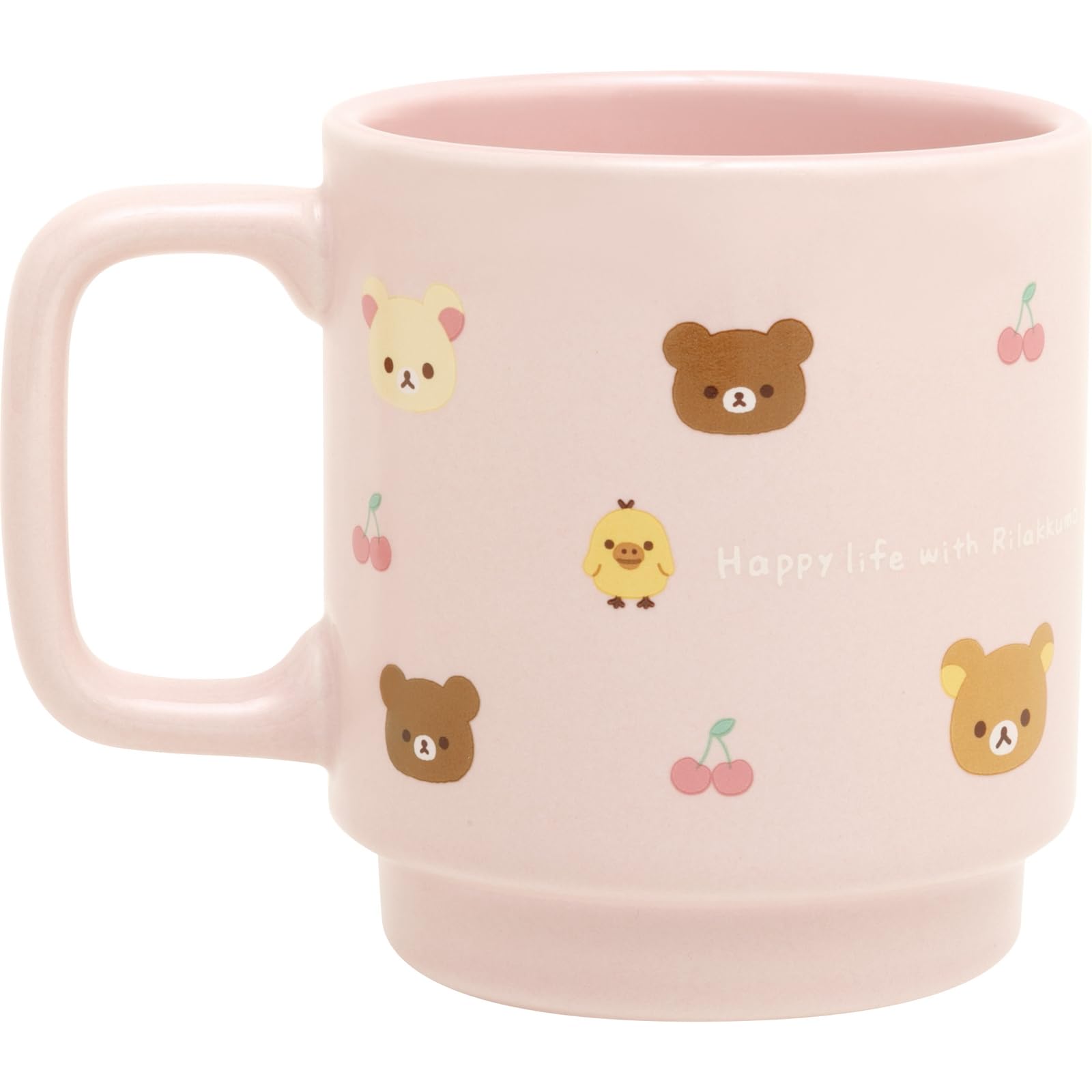 San-X Rilakkuma Ceramic Mug Tk19602 Durable Coffee Cup- Japan Figure Store - #1 Bring To You The Best Japanese Goods