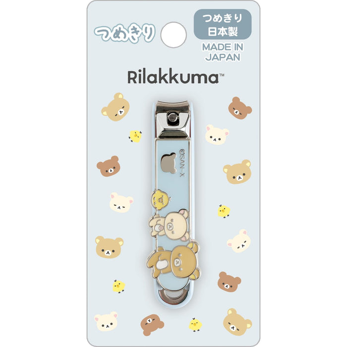 San-X Rilakkuma Nail Clippers Fe40301 Compact Size H65×W10×D15Mm- Japan Figure Store - #1 Bring To You The Best Japanese Goods