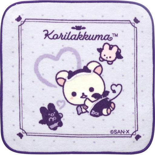 San-X Rilakkuma Mini 100% Cotton Towel 18cm Handkerchief Cm52401