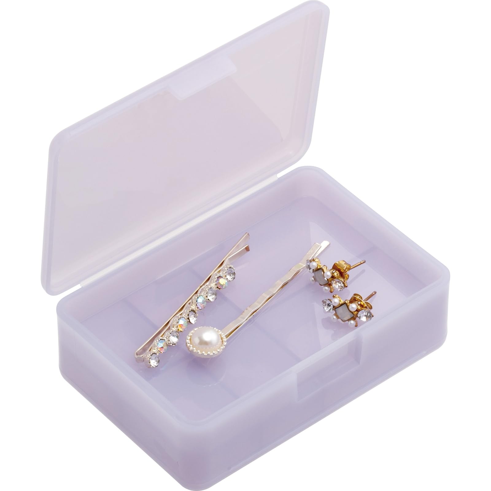 San-X Rilakkuma Pill Case Compact Travel Size 60x90x30mm- Japan Figure Store - #1 Bring To You The Best Japanese Goods