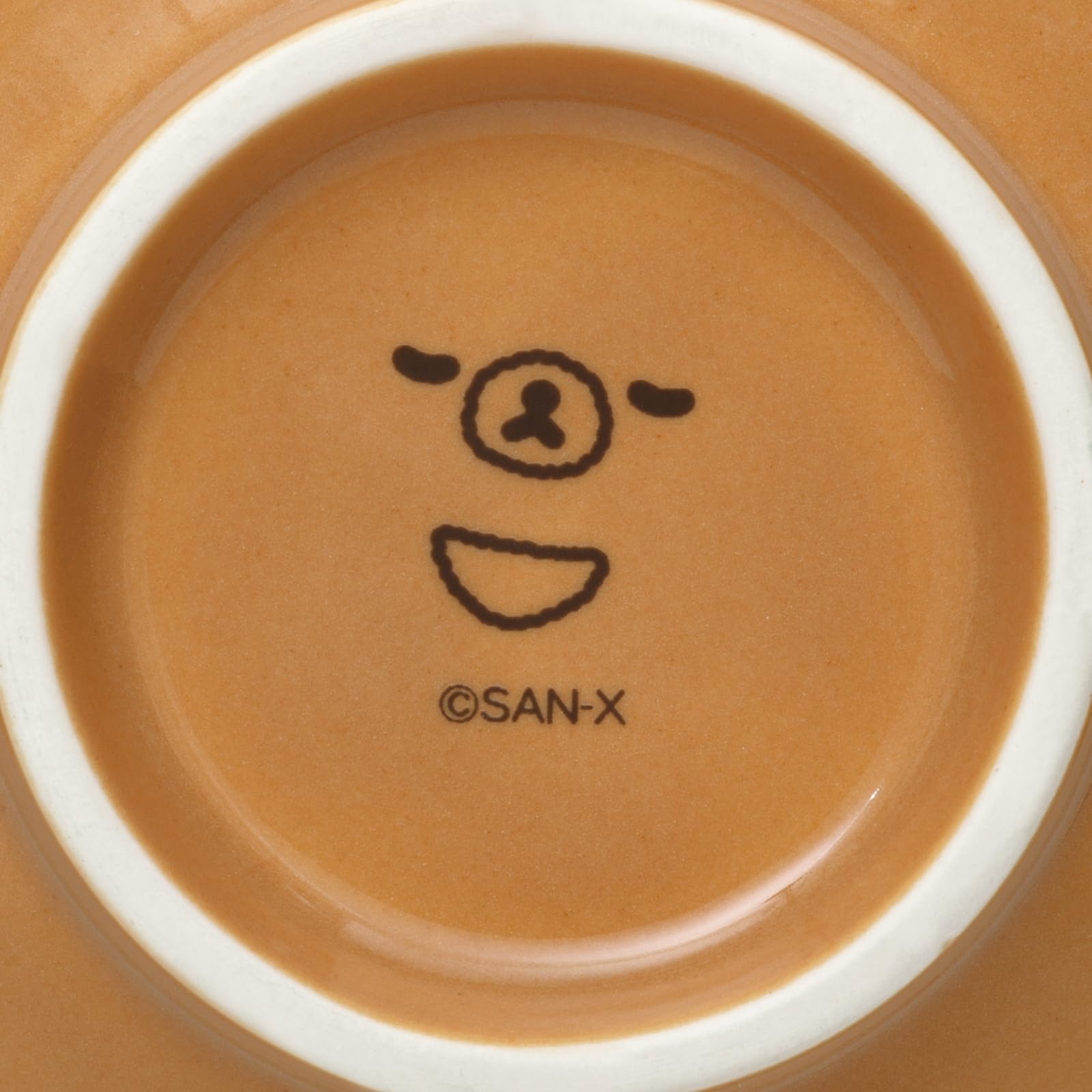 San-X Rilakkuma Tea Bowl Koguma Tk19504 Porcelain Collectible- Japan Figure Store - #1 Bring To You The Best Japanese Goods