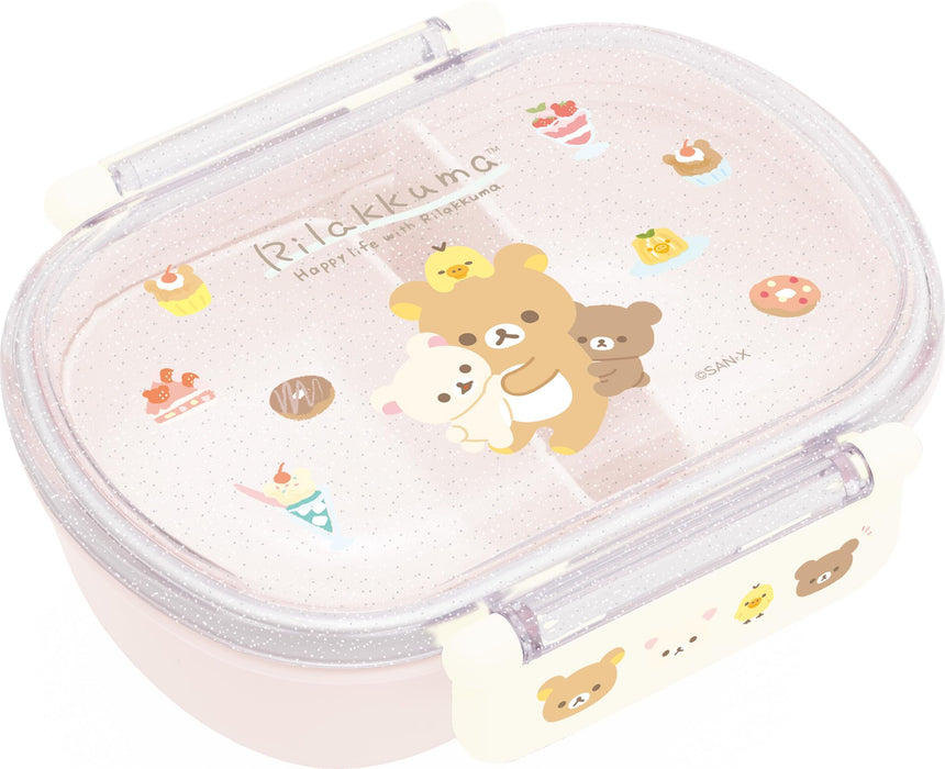 San-X Rilakkuma Tight Lunch Box Ka23201 – Durable Compact Easy to Clean- Japan Figure Store - #1 Bring To You The Best Japanese Goods