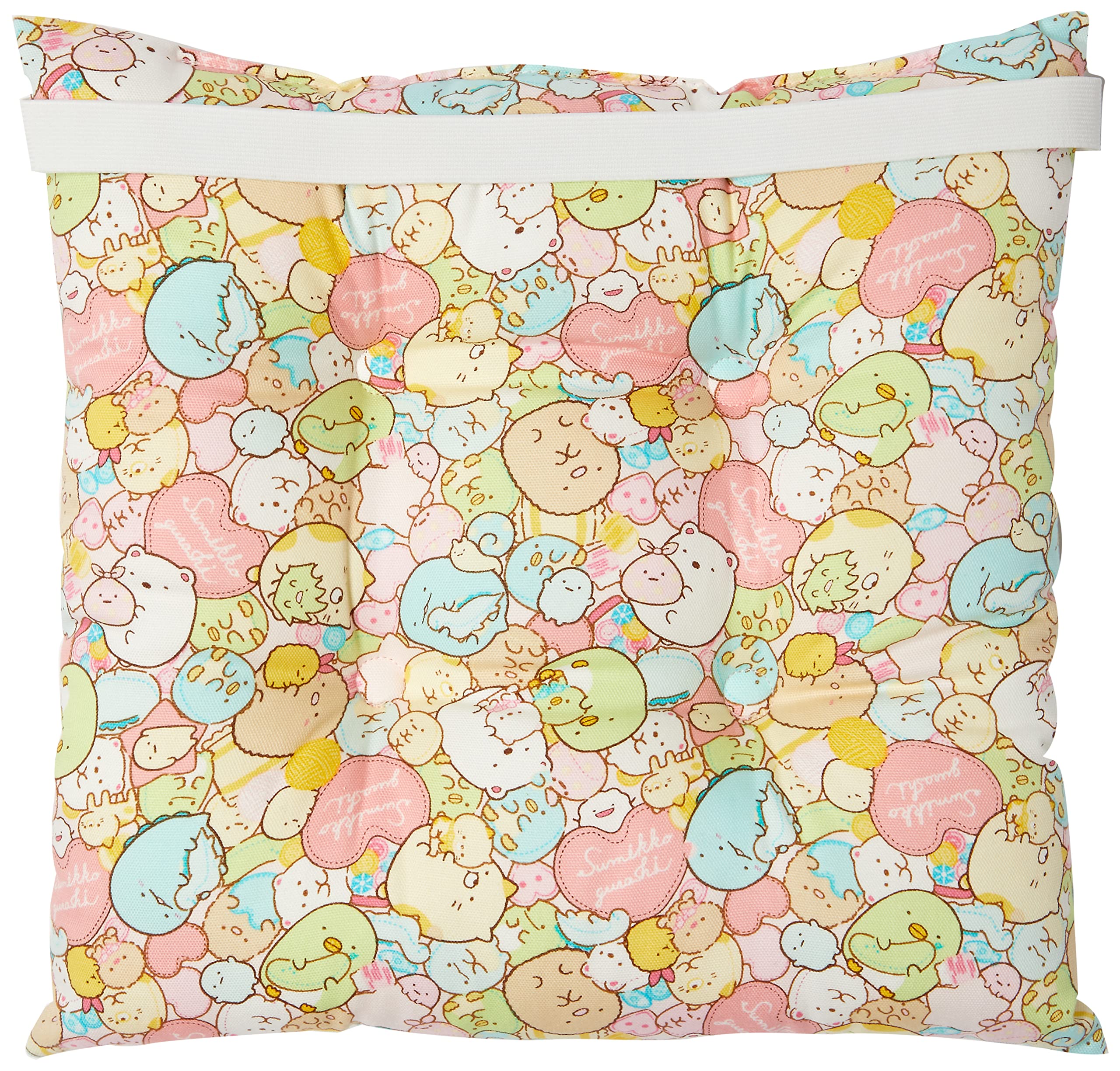 San-X Pink School Cushion CG-2762 - Comfortable Student Seat Pad- Japan Figure Store - #1 Bring To You The Best Japanese Goods