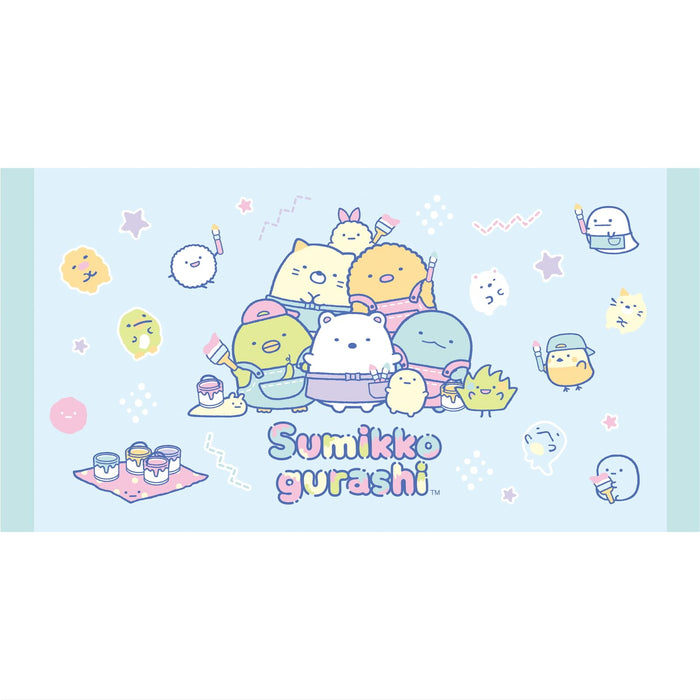 San-X Sumikko Gurashi M Bath Towel Cm47102 Soft Absorbent Plush- Japan Figure Store - #1 Bring To You The Best Japanese Goods
