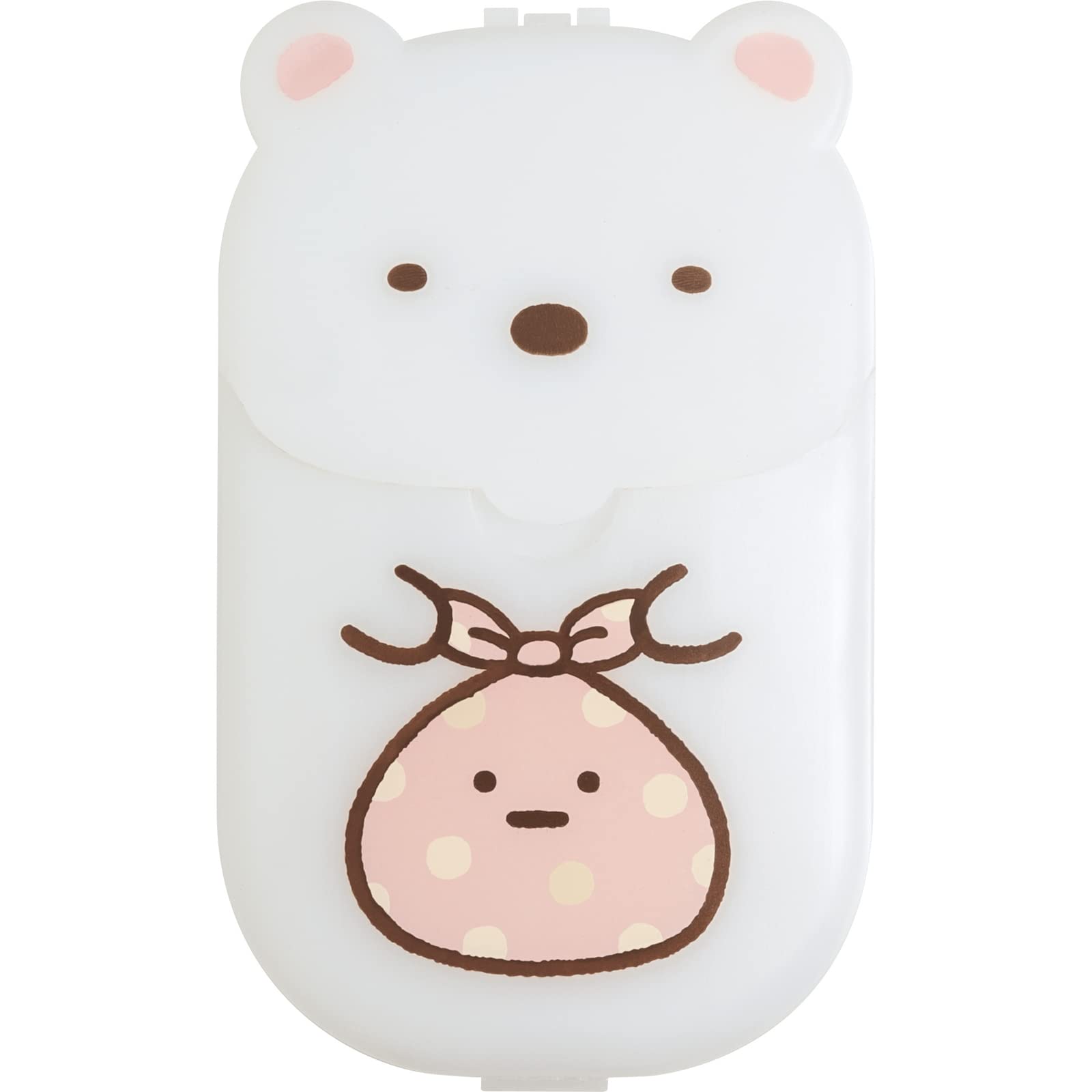 San-X Sumikko Gurashi Polar Bear Paper Soap Fe37105 - 30 Sheets- Japan Figure Store - #1 Bring To You The Best Japanese Goods