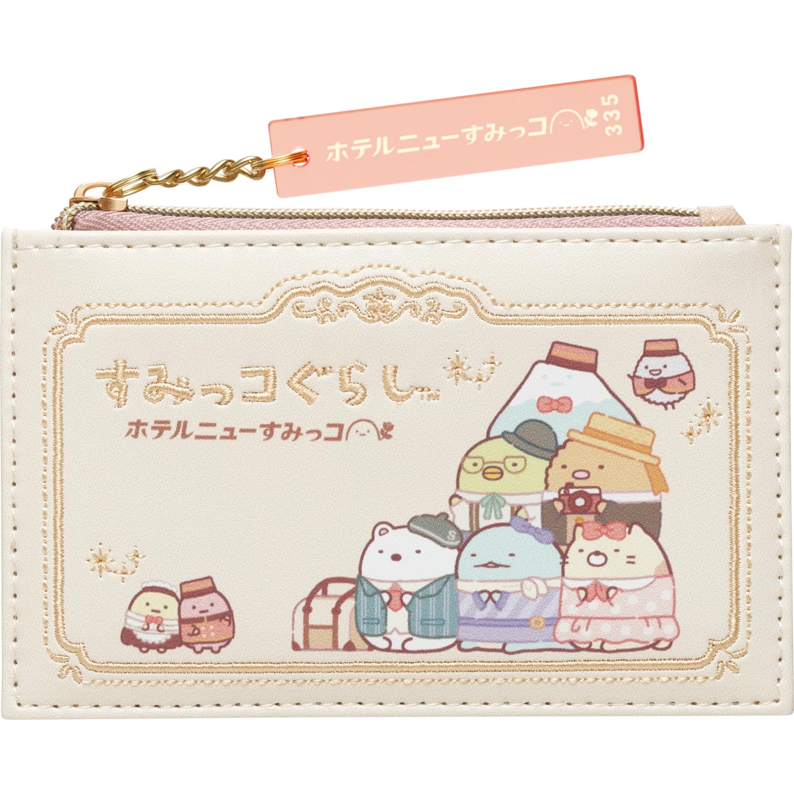 San-X Sumikko Gurashi Coin Case Pass Case Pb69401 by San-X- Japan Figure Store - #1 Bring To You The Best Japanese Goods