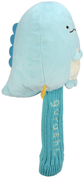 San-X Sumikko Gurashi Dr Head Cover Lizard H-280- Japan Figure Store - #1 Bring To You The Best Japanese Goods