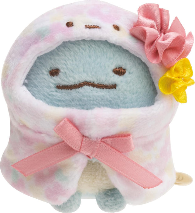 San-X Sumikko Gurashi Floral Poncho Dress-Up Cape Mx63501- Japan Figure Store - #1 Bring To You The Best Japanese Goods