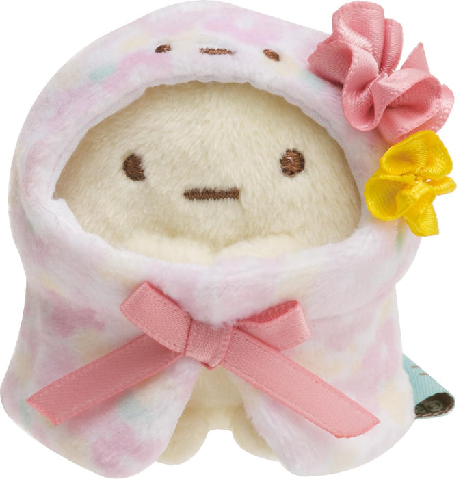 San-X Sumikko Gurashi Floral Poncho Dress-Up Cape Mx63501- Japan Figure Store - #1 Bring To You The Best Japanese Goods