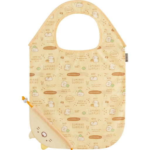 San-X Sumikko Gurashi Ecoron Cat Plush 57.5 x 36.5 x 0.5cm- Japan Figure Store - #1 Bring To You The Best Japanese Goods