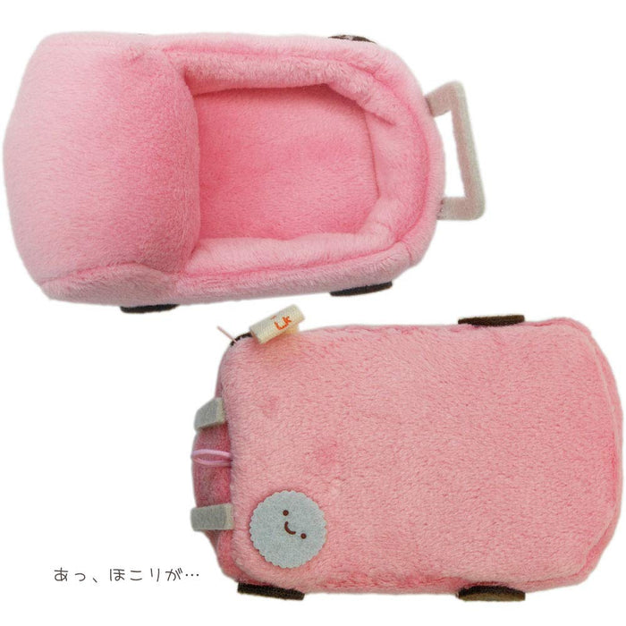 San-X Sumikko Gurashi Hand-Held Plush Cart Mx58801 Kid's Plush Toy- Japan Figure Store - #1 Bring To You The Best Japanese Goods