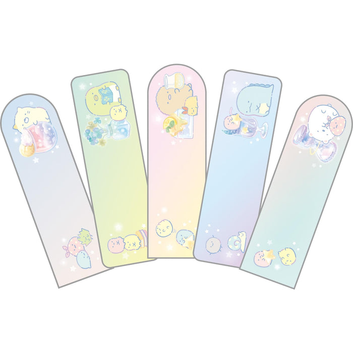 San-X Sumikko Gurashi Index Sticky Notes MH20704 - 8.8 x 5.3 x 0.4 cm- Japan Figure Store - #1 Bring To You The Best Japanese Goods