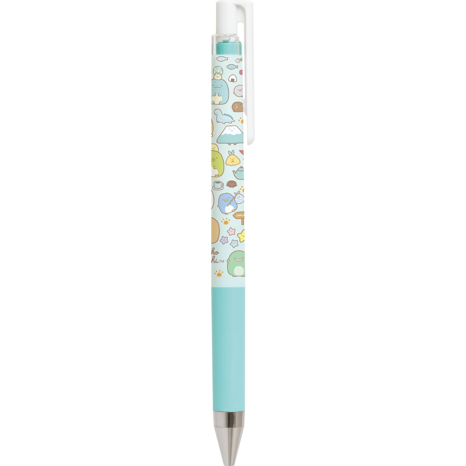San-X Sumikko Gurashi Juice Up Pastel Green Pen Pr08806- Japan Figure Store - #1 Bring To You The Best Japanese Goods