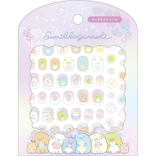 San-X Sumikko Gurashi Kids Nail Stickers Se61703 Fun Nail Art- Japan Figure Store - #1 Bring To You The Best Japanese Goods