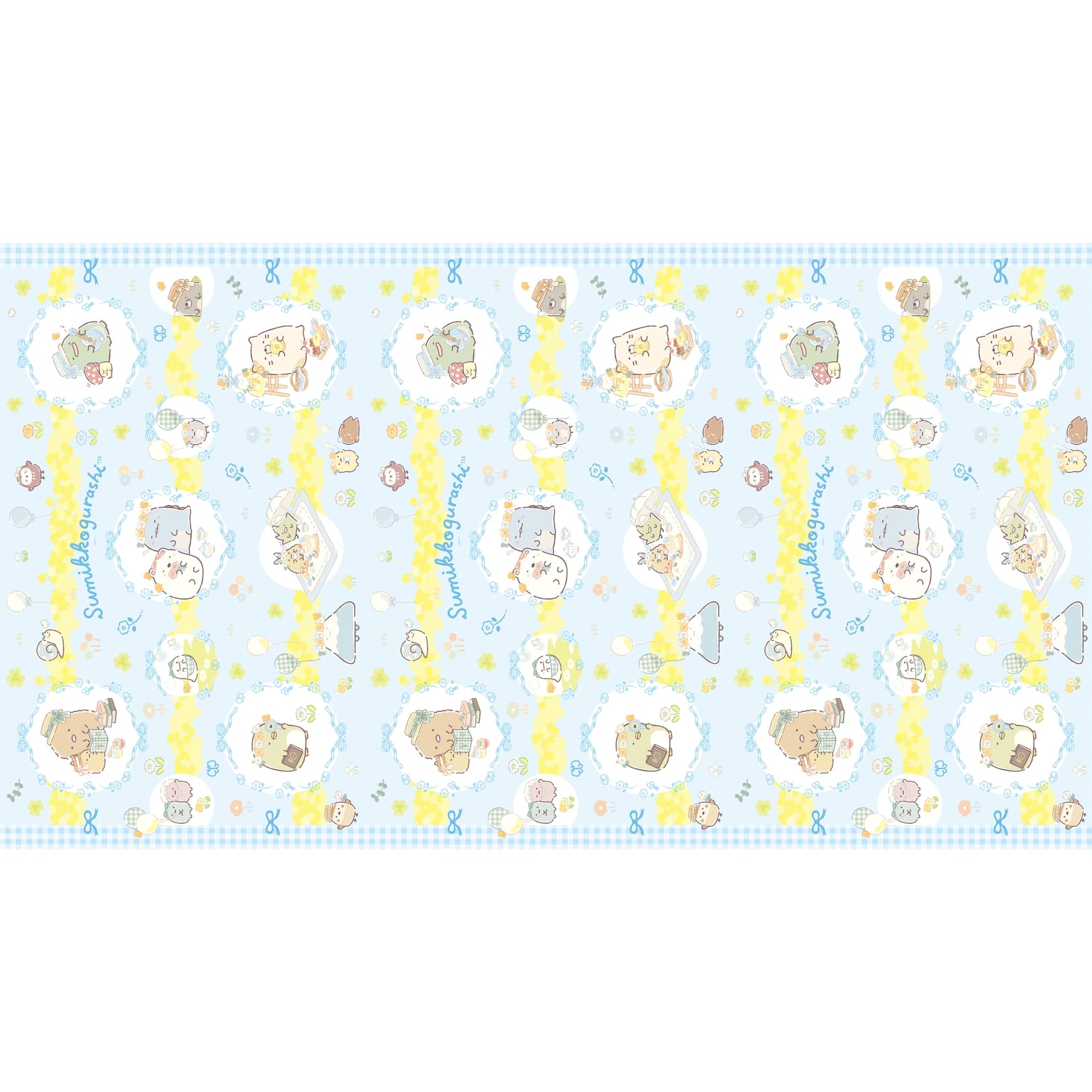 San-X Sumikko Gurashi Leisure Sheet M - Durable Picnic Blanket- Japan Figure Store - #1 Bring To You The Best Japanese Goods