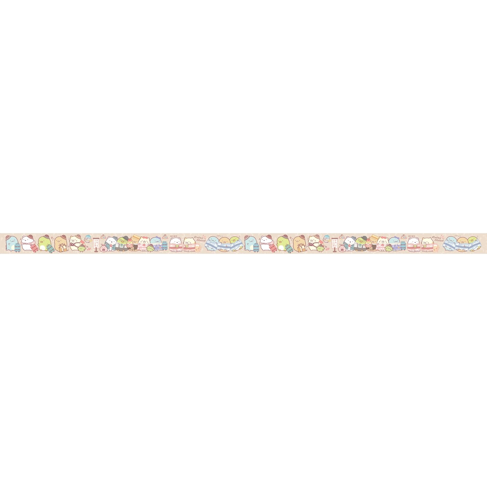 San-X Sumikko Gurashi Masking Tape SE59204 - Kawaii Decorative Tape- Japan Figure Store - #1 Bring To You The Best Japanese Goods