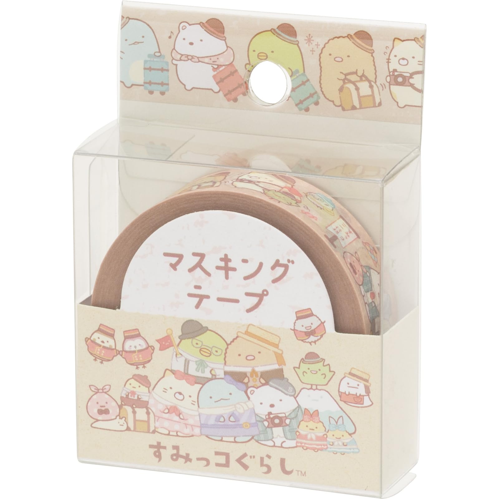 San-X Sumikko Gurashi Masking Tape SE59204 - Kawaii Decorative Tape- Japan Figure Store - #1 Bring To You The Best Japanese Goods